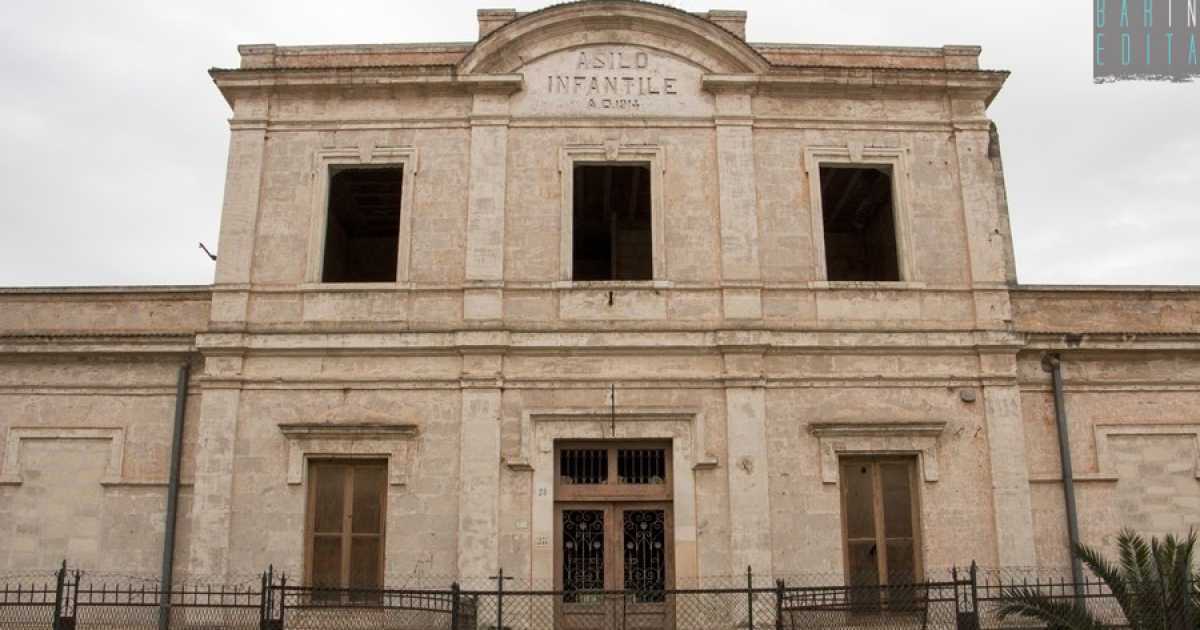 Abbandono, topi e nostalgia: viaggio nel centenario e lugubre ex asilo di Bitetto